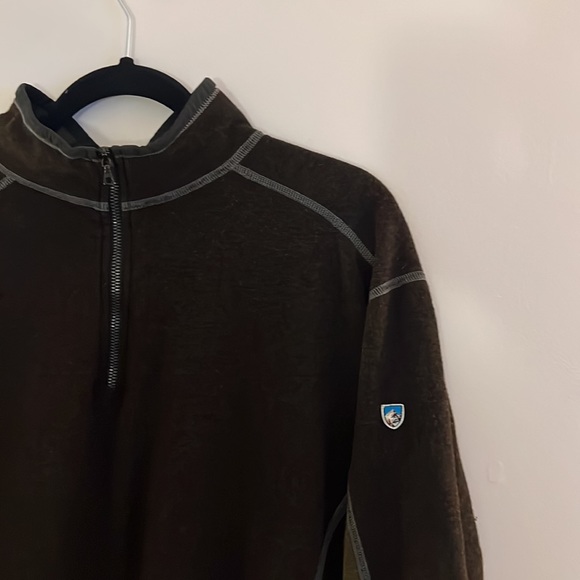 Ladies Kuhl Kashmira 1/4 Zip Long Sleeve - Size XXL - Picture 2 of 10